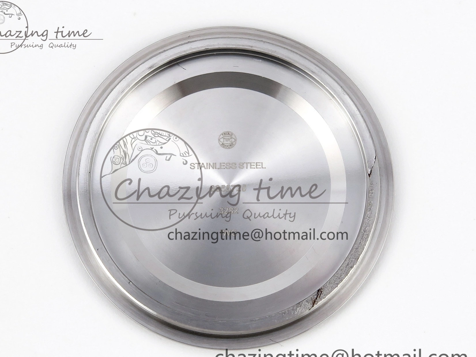 MIROTIME 0226 Pilot Mark XX IW328203 ZF 1:1 Best Edition Blue Dial on Dark Blue Leather Strap A Snug 7024